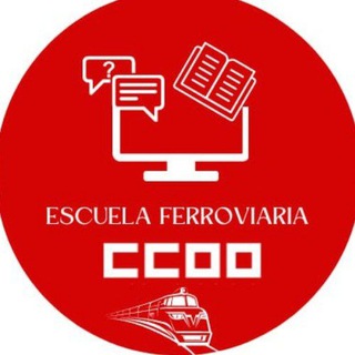 Логотип @escuelaferroviariadeccoo - Escuela Ferroviaria de CCOO