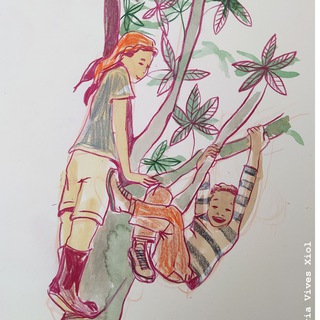 Логотип @escuelascontacto - ESCUELAS CON-TACTO