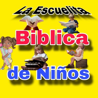 Логотип @escuelita_biblica - 𝙇𝙖 𝙀𝙨𝙘𝙪𝙚𝙡𝙞𝙩𝙖 𝘽𝙞𝙗𝙡𝙞𝙘𝙖 𝙙𝙚 𝙉𝙞ñ𝙤𝙨👶🧒👧👦🏻