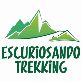 Логотип @escuriosandotrekking - Escuriosando Trekking 💚⛰