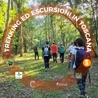Логотип @escursioni_trekking_toscana - Escursioni e trekking in Toscana