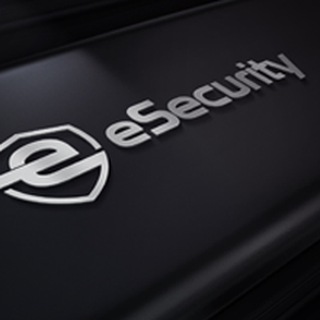 Логотип @esecuritybr - eSecurity - P4P0 sobre TI