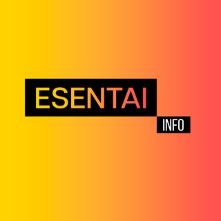 Логотип @esentaiinfo - Esentai INFO