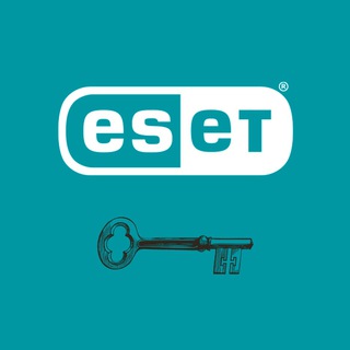 Логотип @esetactivationkeys - 🗝 ESET activation keys | Ключи активации ESET 🗝