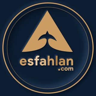 Логотип @esfahlan_ir - کسب و کار هوشمند