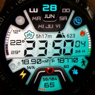 Логотип @esferasfmetal - HUAWEI WATCH Esferas en castellano