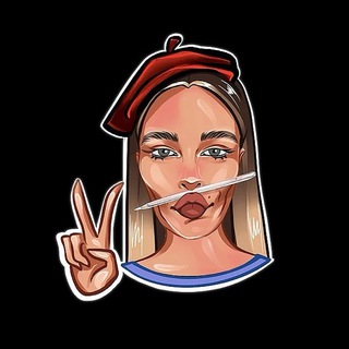 Логотип @esfirart - ESFIR.ART | стикеры | портреты