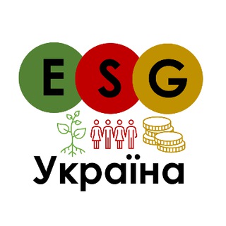 Логотип @esg_ukraine - ESG Україна
