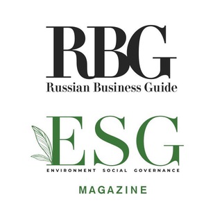 Логотип @esgmagazine - Russian Business Guide&ESG