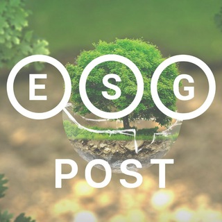 Логотип @ESGpost - ESG post