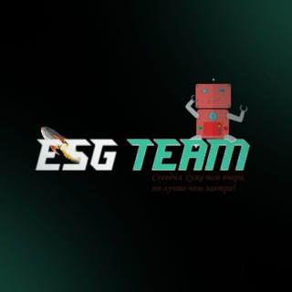 Логотип @esgteamerocket - ESG TEAM 🚀