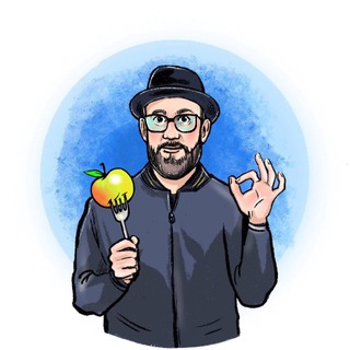 Логотип @esh_uchi - Ешь, учи, люби)