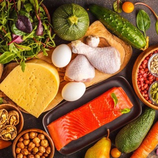 Логотип @eshihudej - Чат канала Ешь и худей🥑🥦🍳🥩🥓🧀🥗🥘🍗🫒