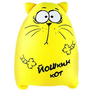 Логотип @eshkinkot_memy - Йошкин_Кот 🙊🙈