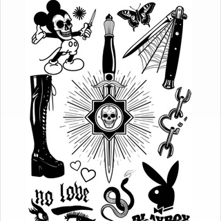 Логотип @eskizy_tattoo21 - Крутые татуировки