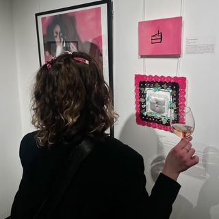 Логотип @eslyart - немножко искусствовед