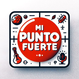 Логотип @esmipunto - Mi punto fuerte🔴 | Испанский язык 🇪🇦 | Español