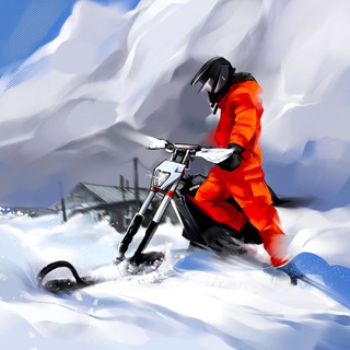 Логотип @esnego - SneGo