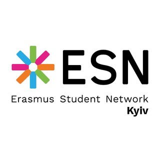 Логотип @esnkyiv - ESN Kyiv 🇺🇦