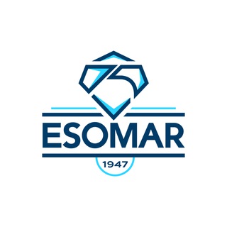 Логотип @esomar_news_ru - Новости ESOMAR