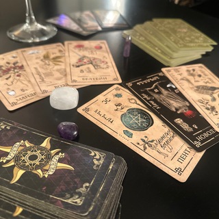 Логотип @esotericfuture - ЭЗОТЕРИКА БУДУЩЕГО - Тонкий Мир - Таро - Нумерология - Хроники Акаши - Свечи - Магия