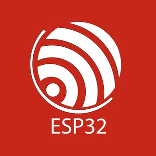 Логотип @esp32_ru - ESP32