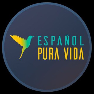 Логотип @espanol_puravida - Español_PuraVida | Испанский с юмором