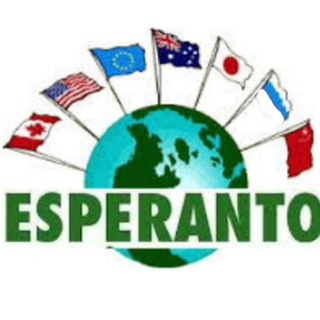 Логотип @esperanta_grupo - Esperanto - novaĵoj, informoj ktp