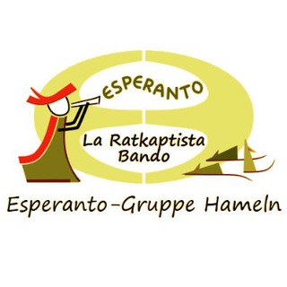 Логотип @esperanto_hameln - Esperanto Hameln