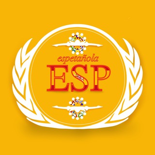 Логотип @espetanola - Espetañola - Испанский язык