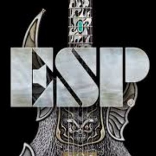Логотип @espguitars_ru - ESP Guitars Россия