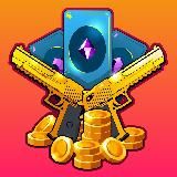 Логотип @esports_cards - Карты, Деньги, Киберспорт