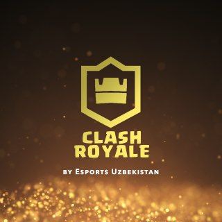 Логотип @esports_uzbekistan_clash_royal - Clash Royale (Esports Uzbekistan)