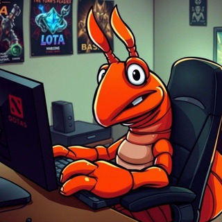 Логотип @esportspocket - КИБЕРСПОРТ В КАРМАНЕ 🦞
