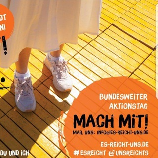 Логотип @esreichtrlp - Es reicht! - Mainz/RLP