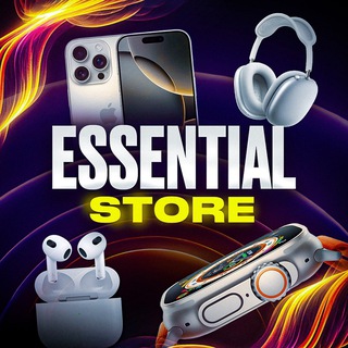 Логотип @essential_store - ESSENTIAL STORE | Техника Apple