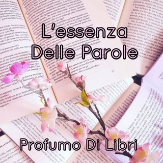Логотип @essenzadelleparole - L'essenza Delle Parole (Profumo di Libri)