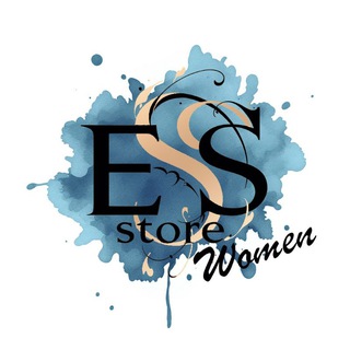 Логотип @esstore_uz - 𝑬𝑺 𝒔𝒕𝒐𝒓𝒆