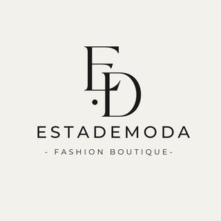 Логотип @estademodashop - Estademoda.store💃🏻