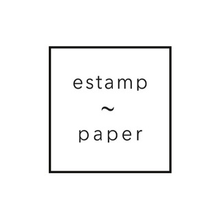 Логотип @estamp_paper - Estamp.paper