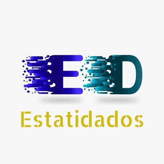 Логотип @estatciencia - Comunidade EstaTiDados🟡 📊Estatística e Ciências de dados🎲 ® 🐍
