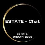 Логотип @estate_chat - 💬 ESTATE - ЧАТ 💬