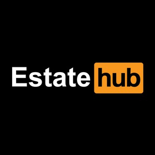 Логотип @estate_hub - Недвижимость от первого лица