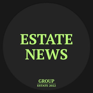 Логотип @estategroup_news - ESTATE NEWS 🔎
