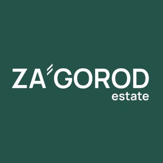 Логотип @estatezagorod - Строительство домов ZAGOROD Estate