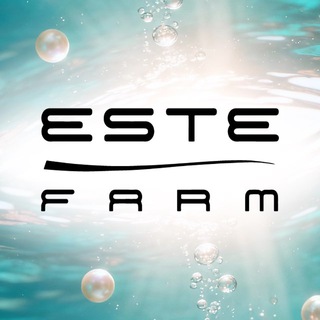 Логотип @estefarm - ЭСТЕФАРМ. Морской коллаген, мезо (Испания)