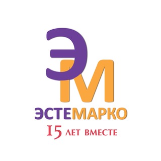 Логотип @estemarco - Эстемарко
