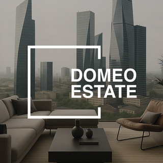 Логотип @estesru - Domeo ESTATE | Сервис недвижимости