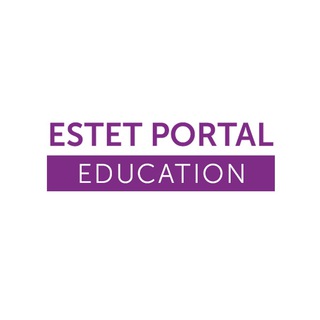 Логотип @estet_portal_education - ESTET PORTAL EDUCATION