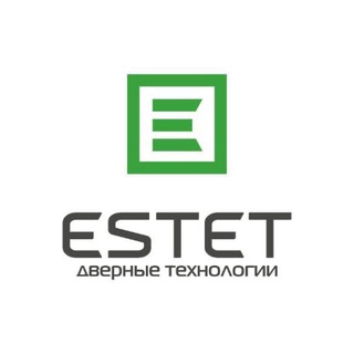 Логотип @estet_uzb - Estet - Дверные технологии